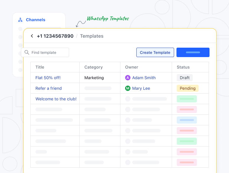 Whatsapp Templates